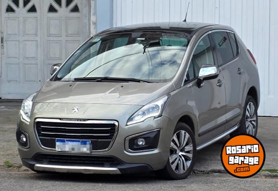 Autos - Peugeot 3008 2017 Nafta 86000Km - En Venta