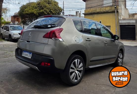 Autos - Peugeot 3008 2017 Nafta 86000Km - En Venta