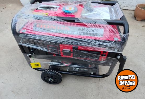 Herramientas - Generador de 220 Volt y 6500 Wats - En Venta