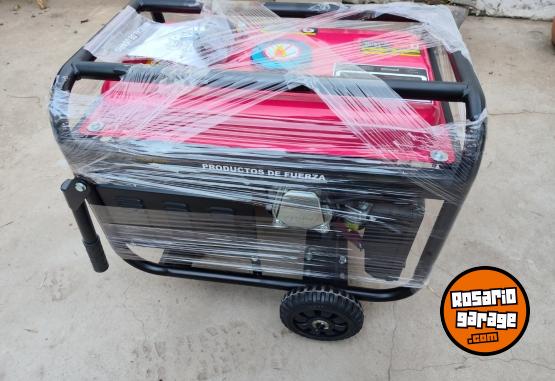 Herramientas - Generador de 220 Volt y 6500 Wats - En Venta