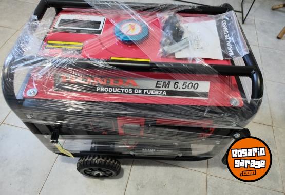 Herramientas - Generador de 220 Volt y 6500 Wats - En Venta