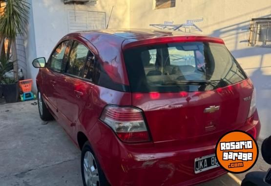 Autos - Chevrolet AGILE LTZ 2010 Nafta 220000Km - En Venta