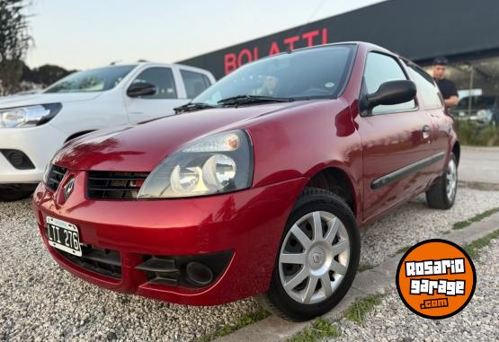 Autos - Renault Clio 2 F2 1.2 3p Campus P 2012 Nafta 118000Km - En Venta