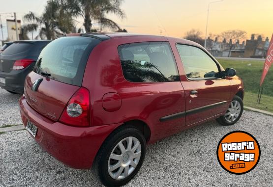 Autos - Renault Clio 2 F2 1.2 3p Campus P 2012 Nafta 118000Km - En Venta