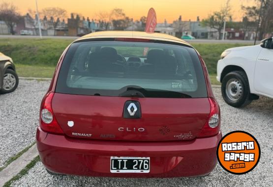 Autos - Renault Clio 2 F2 1.2 3p Campus P 2012 Nafta 118000Km - En Venta