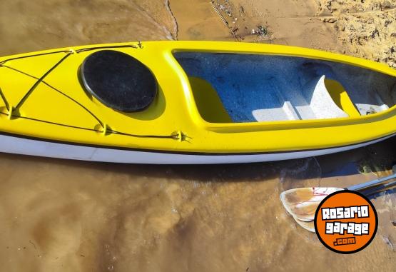 Deportes Náuticos - Kayak doble con palas matrix - En Venta