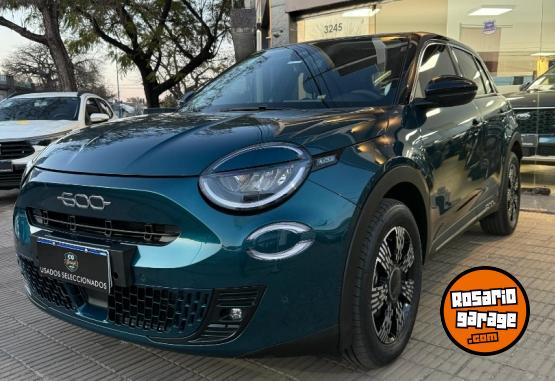 Autos - Fiat 600 HYBRID 1.2 EDCT 2026 Nafta 4000Km - En Venta