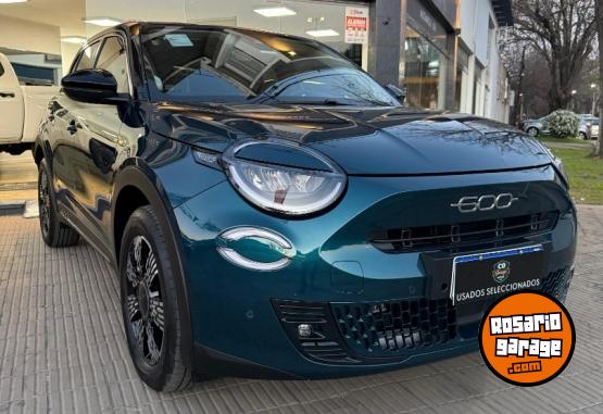 Autos - Fiat 600 HYBRID 1.2 EDCT 2026 Nafta 4000Km - En Venta