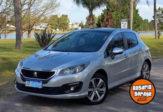 Autos - Peugeot 308 feline 2017 Nafta 68000Km - En Venta
