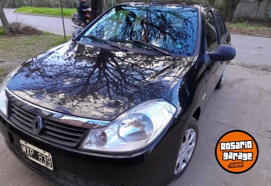 Autos - Renault Simbol1.6 pack i authenti 2013 GNC 225000Km - En Venta