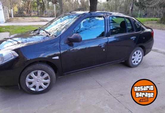 Autos - Renault Simbol1.6 pack i authenti 2013 GNC 225000Km - En Venta