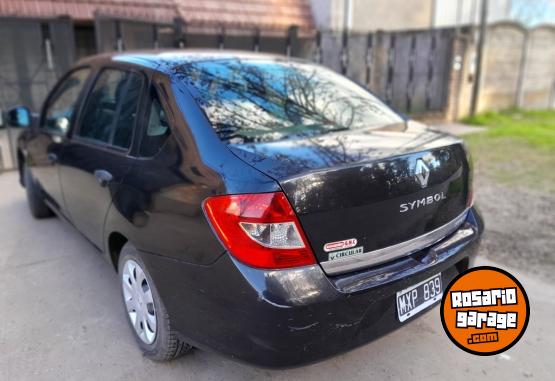 Autos - Renault Simbol1.6 pack i authenti 2013 GNC 225000Km - En Venta