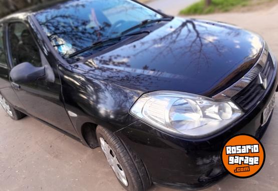 Autos - Renault Simbol1.6 pack i authenti 2013 GNC 225000Km - En Venta