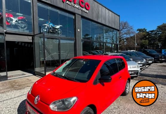 Autos - Volkswagen UP 1.0 TAKE AA 2015 Nafta 122000Km - En Venta