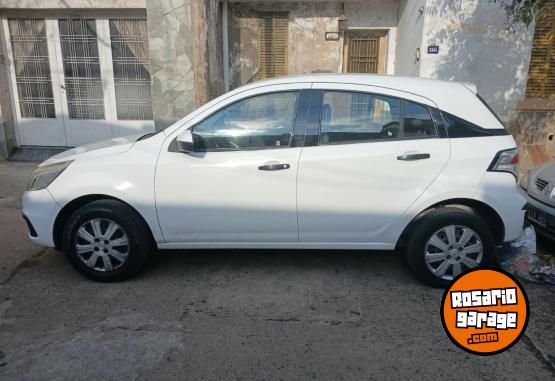 Autos - Chevrolet AGILE LS 2015 GNC 260000Km - En Venta