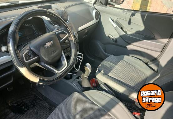 Autos - Chevrolet AGILE LS 2015 GNC 260000Km - En Venta