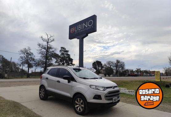 Autos - Ford Ecosport SE 1.6L N MT 2013 GNC 110500Km - En Venta