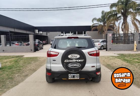 Autos - Ford Ecosport SE 1.6L N MT 2013 GNC 110500Km - En Venta