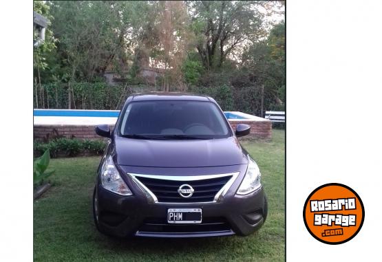 Autos - Nissan Versa / V. Sense 1.6 PD 2015 Nafta 126500Km - En Venta