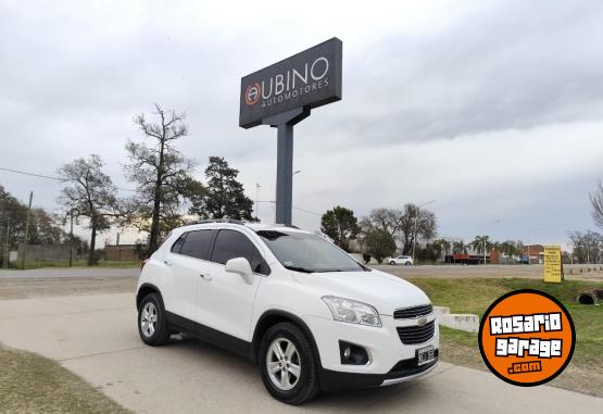 Autos - Chevrolet Tracker LTZ FWD 2013 Nafta 122300Km - En Venta
