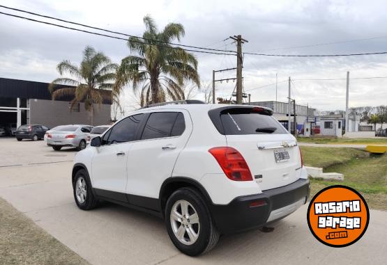 Autos - Chevrolet Tracker LTZ FWD 2013 Nafta 122300Km - En Venta