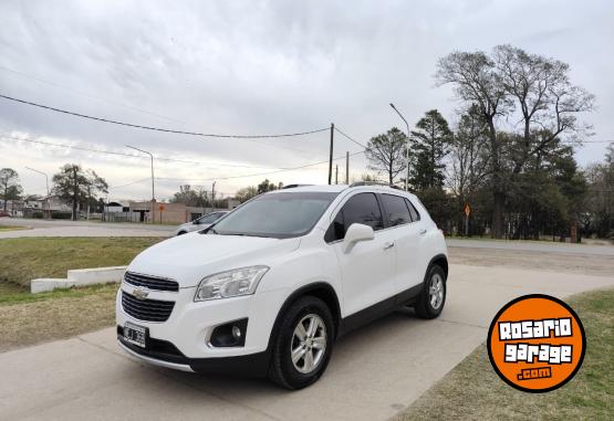 Autos - Chevrolet Tracker LTZ FWD 2013 Nafta 122300Km - En Venta