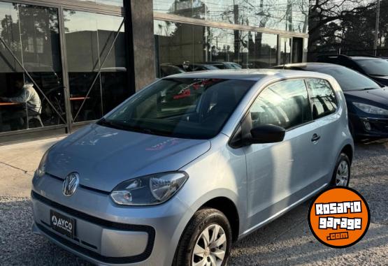 Autos - Volkswagen UP 1.0 TAKE 2015 Nafta 105000Km - En Venta