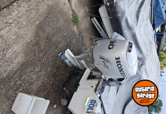Otros (Náutica) - Motor honda 30 hp 4 tiempo - En Venta