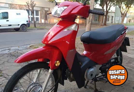 Motos - Mondial Ld max 2023 Nafta 12000Km - En Venta