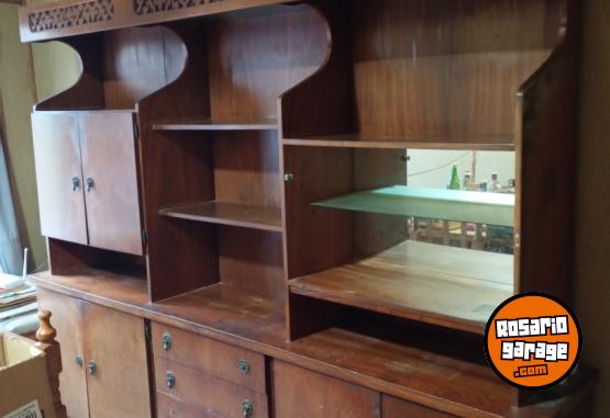 Hogar - Vendo modular antiguo con espejo $80 - En Venta