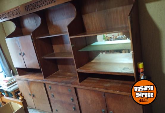 Hogar - Vendo modular antiguo con espejo $80 - En Venta