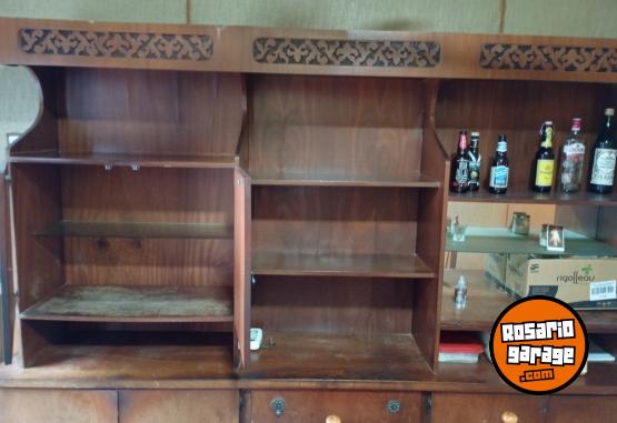 Hogar - Vendo modular antiguo con espejo $80 - En Venta