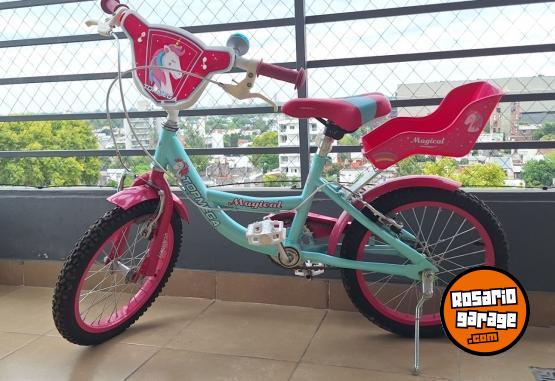 Deportes - Bicicleta Infantil Rodado 16 VENDO - En Venta