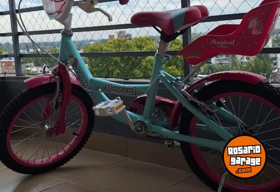 Deportes - Bicicleta Infantil Rodado 16 VENDO - En Venta