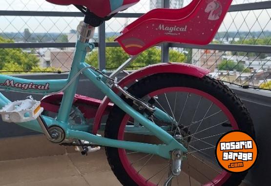 Deportes - Bicicleta Infantil Rodado 16 VENDO - En Venta