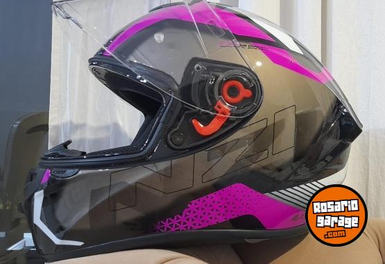 Accesorios para Motos - Casco Moto Nzi Integral Trendy Dama - En Venta