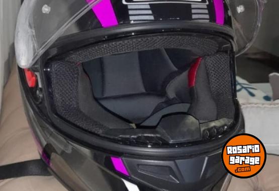 Accesorios para Motos - Casco Moto Nzi Integral Trendy Dama - En Venta