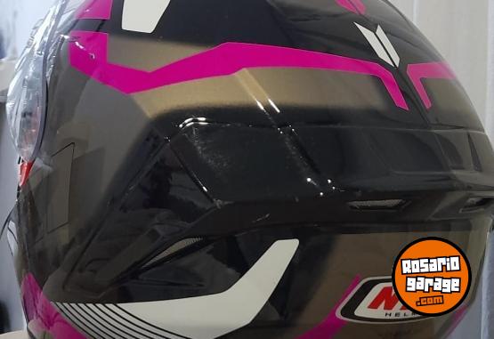 Accesorios para Motos - Casco Moto Nzi Integral Trendy Dama - En Venta