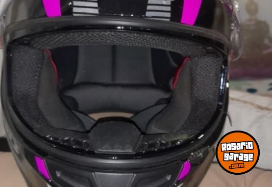Accesorios para Motos - Casco Moto Nzi Integral Trendy Dama - En Venta