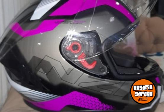 Accesorios para Motos - Casco Moto Nzi Integral Trendy Dama - En Venta