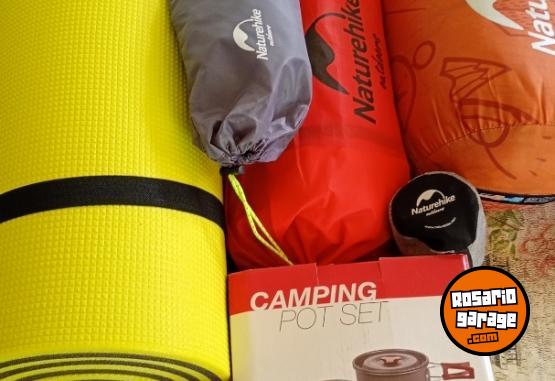 Deportes - Carpa naturehike spider 1 más combo acampe - En Venta