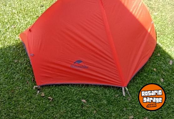 Deportes - Carpa naturehike spider 1 más combo acampe - En Venta