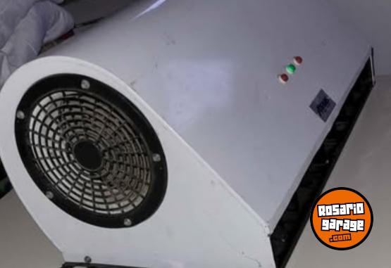 Hogar - CORTINAS DE AIRE, ATENAS FRÍO/CALOR 220V – DOBLE TURBINA – FUNCIONANDO - En Venta