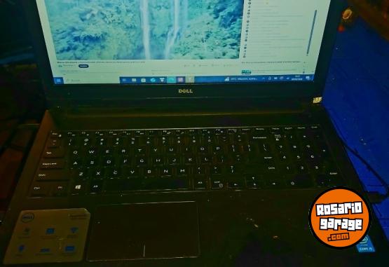 Informática - LIQUIDO NOTEBOOK DELL PANTALLA TÁCTIL!! - En Venta