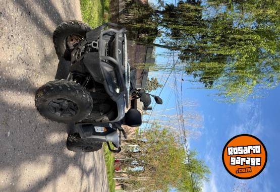 Cuatris y UTVs - Can Am Outlander 500 Max dps 2024 6Km - En Venta