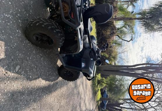 Cuatris y UTVs - Can Am Outlander 500 Max dps 2024 6Km - En Venta