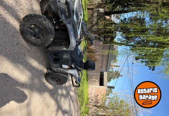 Cuatris y UTVs - Can Am Outlander 500 Max dps 2024 6Km - En Venta