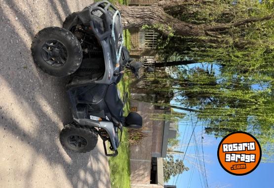 Cuatris y UTVs - Can Am Outlander 500 Max dps 2024 6Km - En Venta