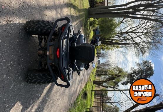 Cuatris y UTVs - Can Am Outlander 500 Max dps 2024 6Km - En Venta