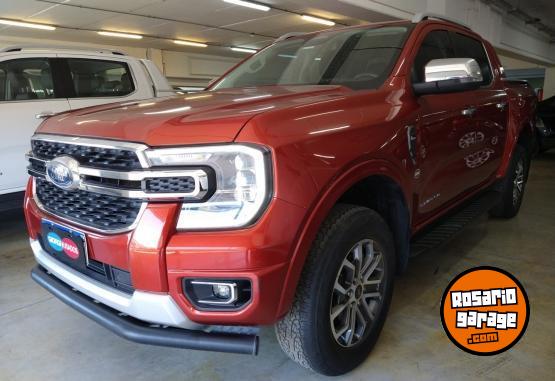 Camionetas - Ford Ranger DC LTD 2.0L BIT 2024 Diesel 80850Km - En Venta